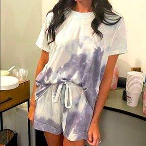 NWT Tie Dye Pajama Set